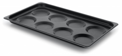Bandeja GN 1/1 com 08 Cavidades para Ovos